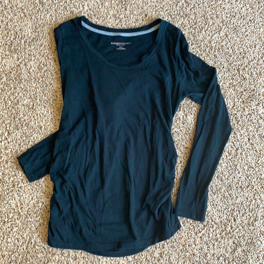 Liz Lange Maternity LS top